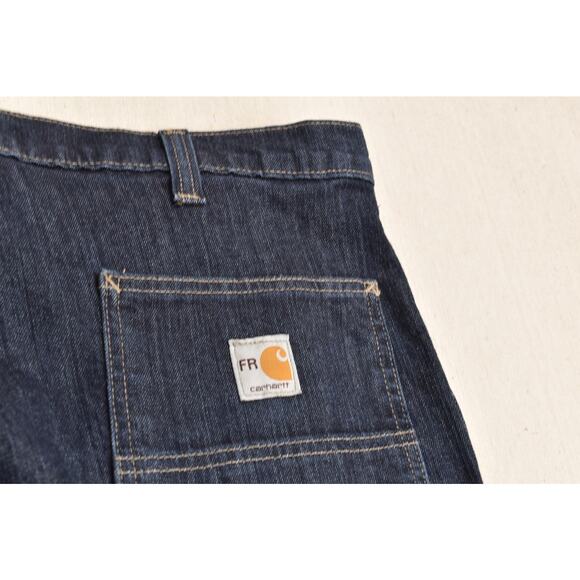 Carhartt FR Men's Jeans Big & Tall Size 40x34 Flame Resistant Denim - Picture 7 of 8